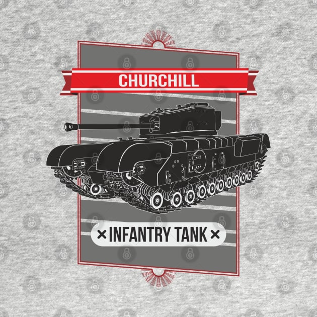 Infantry tank churchill by FAawRay
